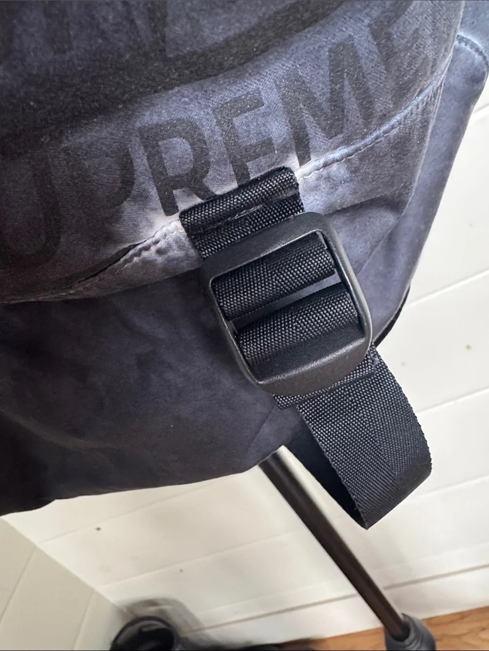 Supreme x Stone Island Heat Reactive Sling Bag SS20 Crossbody Shoulder Bag RARE!